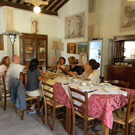 Villa Le Querciolaie Monteverdi Marittimo Zewnętrze zdjęcie