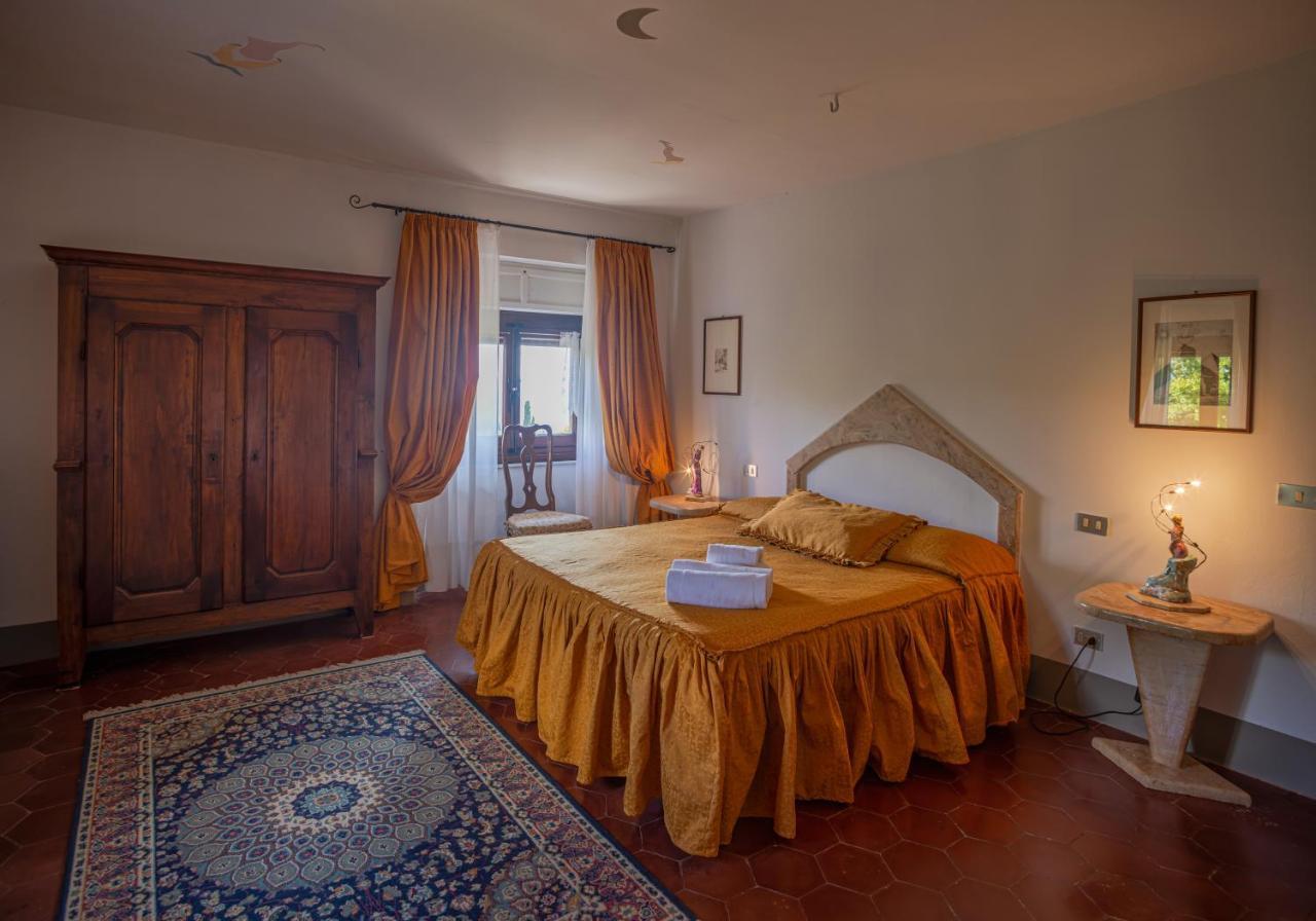 Villa Le Querciolaie Monteverdi Marittimo Zewnętrze zdjęcie