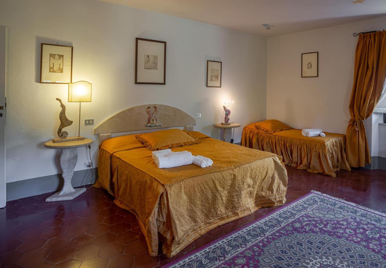 Villa Le Querciolaie Monteverdi Marittimo Zewnętrze zdjęcie