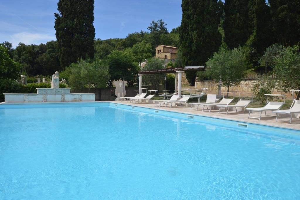 Villa Le Querciolaie Monteverdi Marittimo Zewnętrze zdjęcie