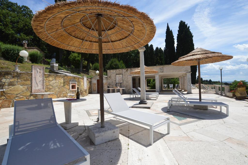 Villa Le Querciolaie Monteverdi Marittimo Zewnętrze zdjęcie
