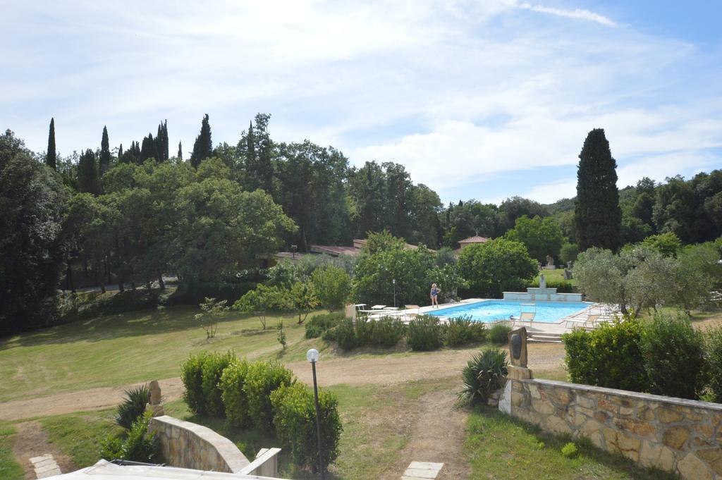 Villa Le Querciolaie Monteverdi Marittimo Zewnętrze zdjęcie