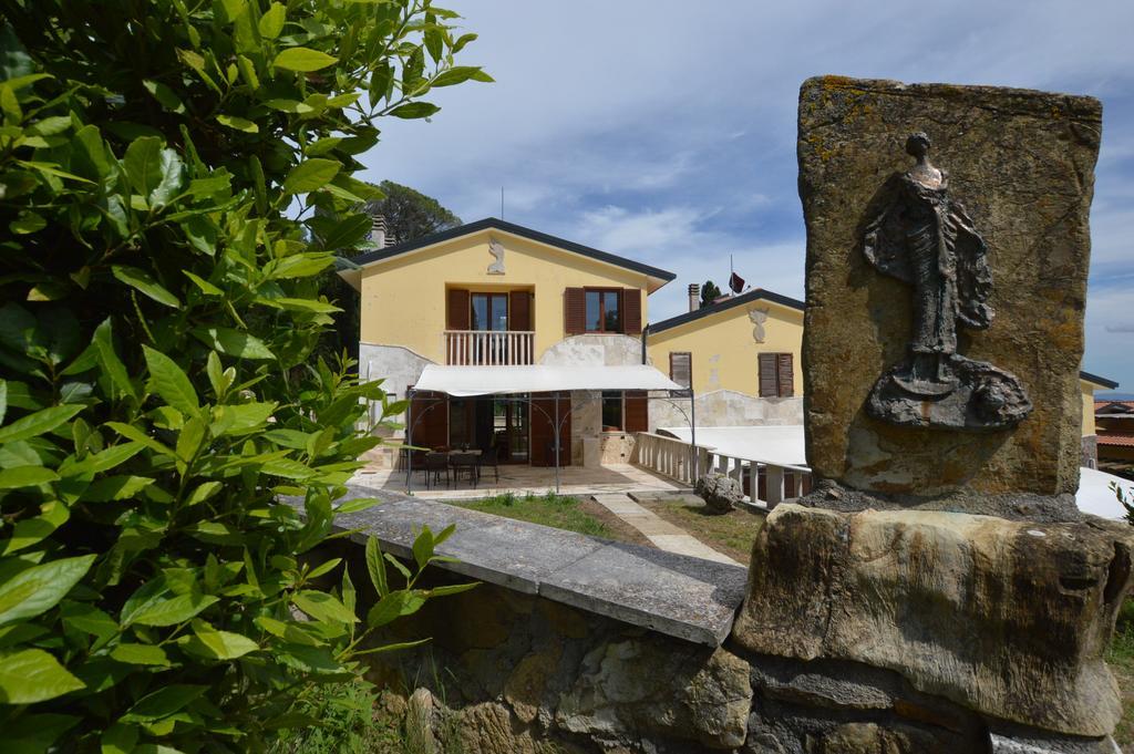 Villa Le Querciolaie Monteverdi Marittimo Zewnętrze zdjęcie