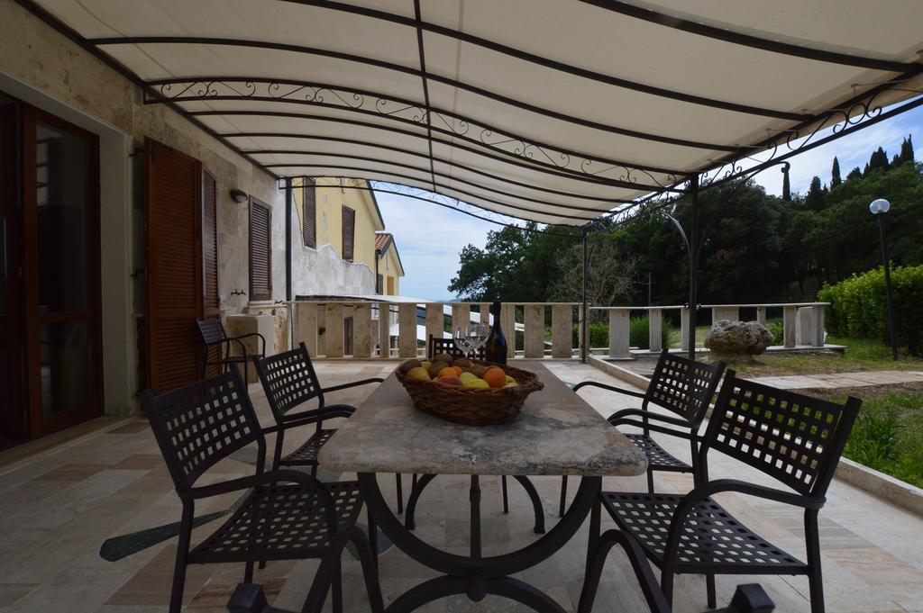 Villa Le Querciolaie Monteverdi Marittimo Zewnętrze zdjęcie
