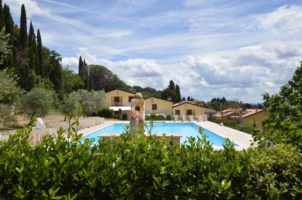 Villa Le Querciolaie Monteverdi Marittimo Zewnętrze zdjęcie
