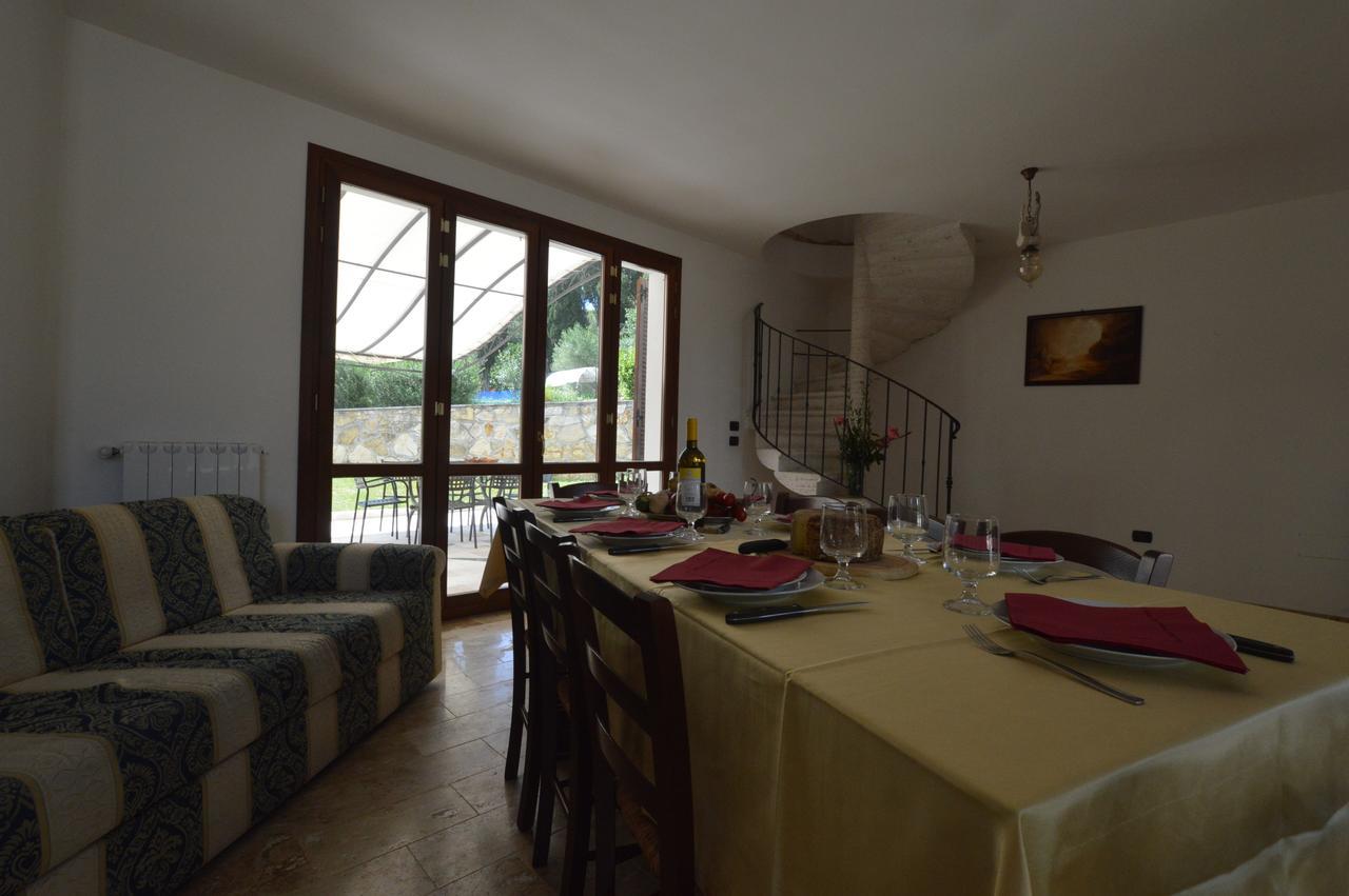 Villa Le Querciolaie Monteverdi Marittimo Zewnętrze zdjęcie