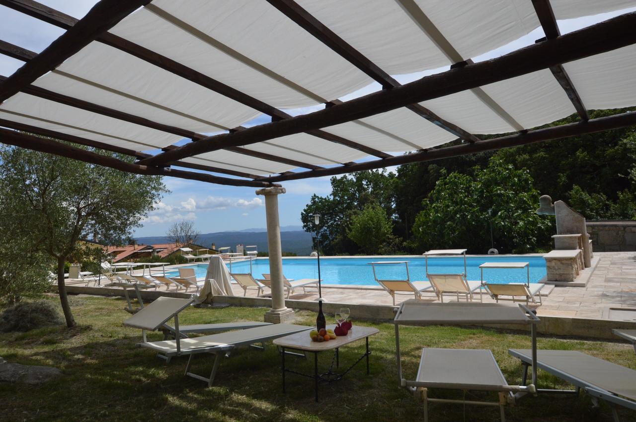 Villa Le Querciolaie Monteverdi Marittimo Zewnętrze zdjęcie