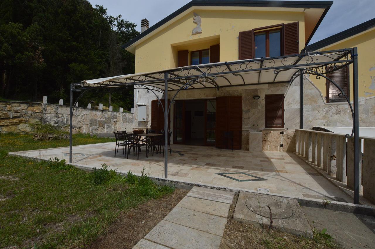 Villa Le Querciolaie Monteverdi Marittimo Zewnętrze zdjęcie