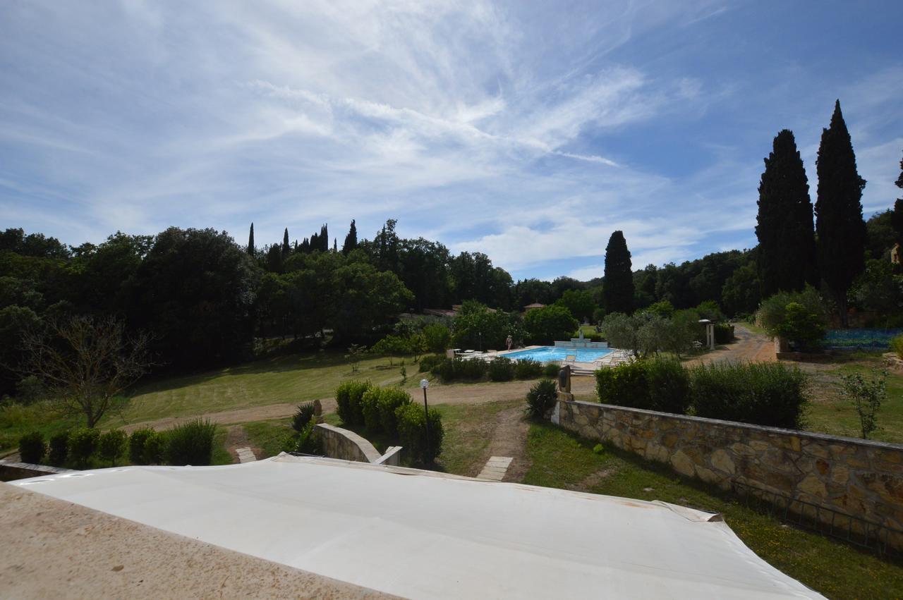 Villa Le Querciolaie Monteverdi Marittimo Zewnętrze zdjęcie