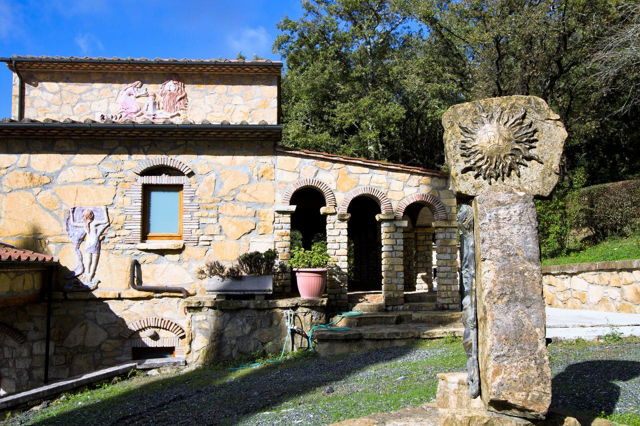 Villa Le Querciolaie Monteverdi Marittimo Zewnętrze zdjęcie