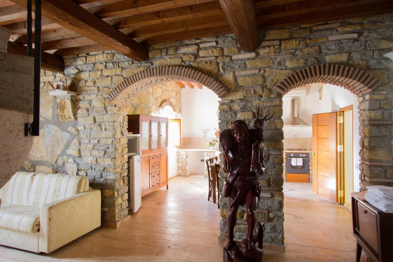 Villa Le Querciolaie Monteverdi Marittimo Zewnętrze zdjęcie