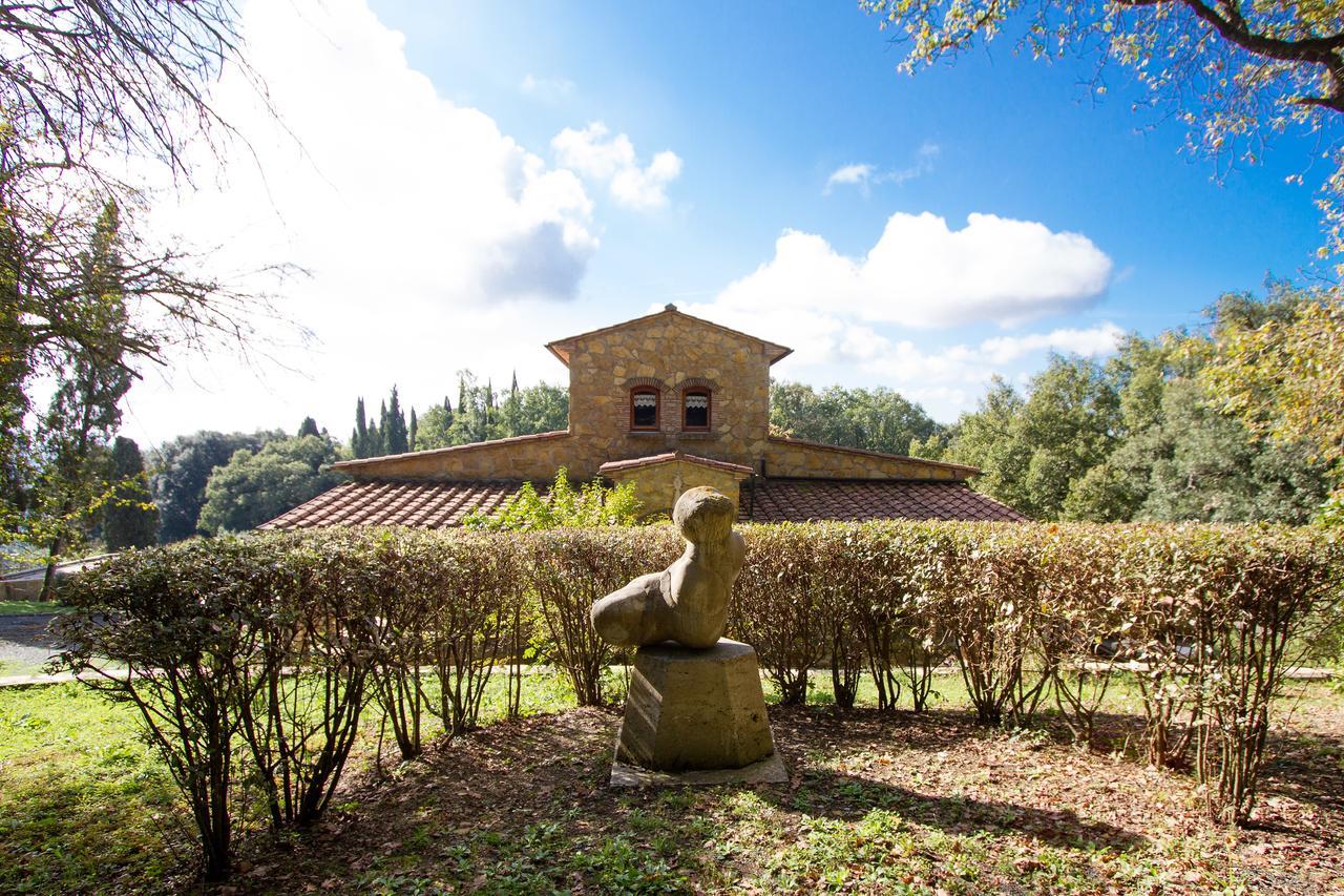 Villa Le Querciolaie Monteverdi Marittimo Zewnętrze zdjęcie