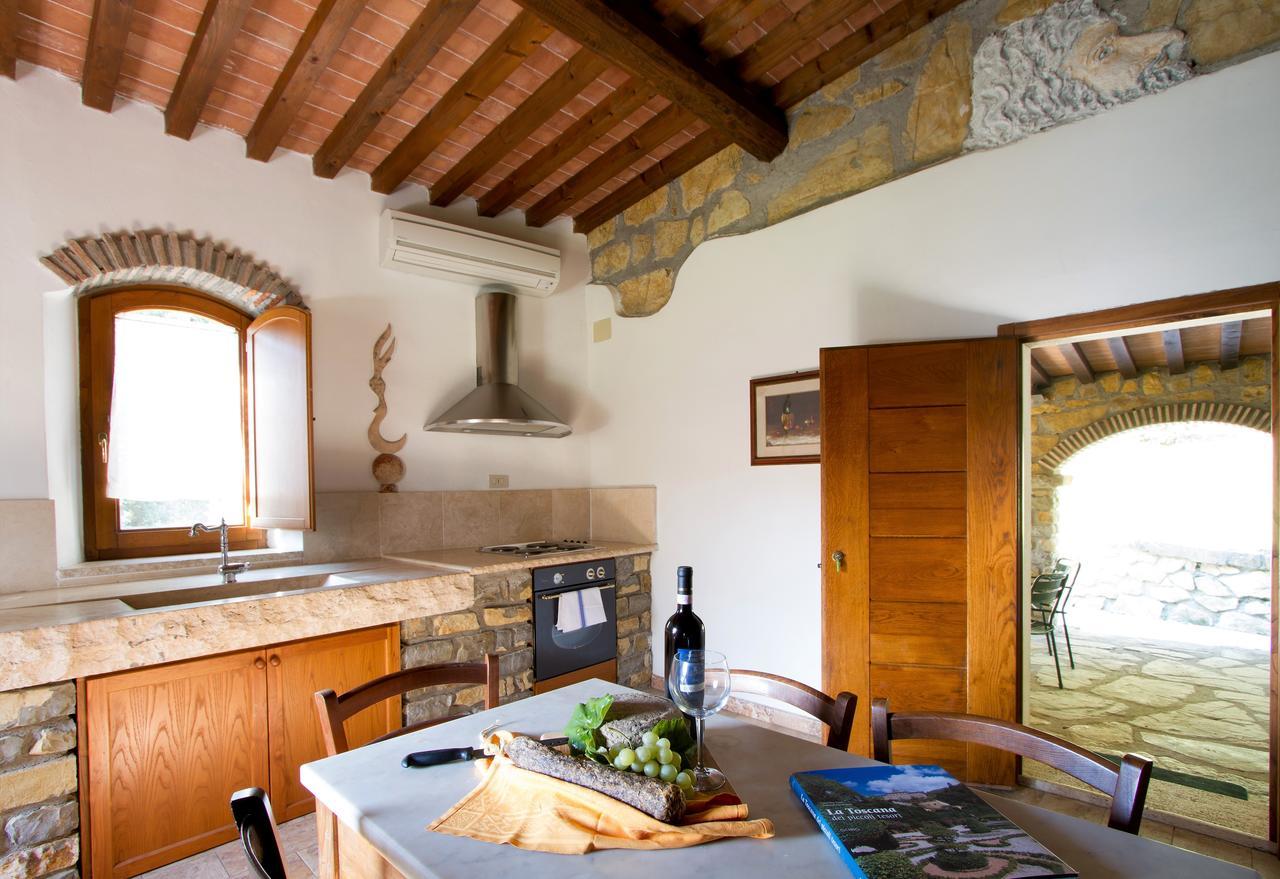 Villa Le Querciolaie Monteverdi Marittimo Zewnętrze zdjęcie