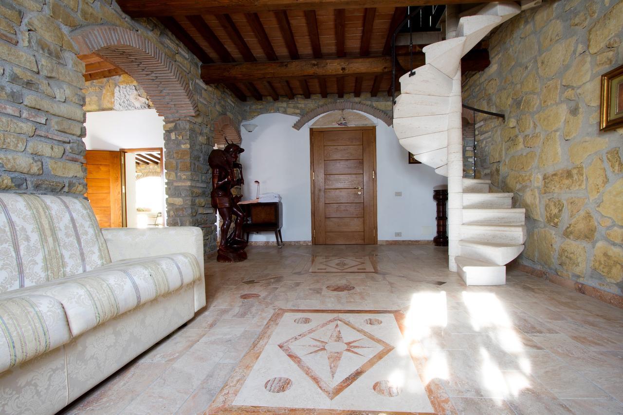 Villa Le Querciolaie Monteverdi Marittimo Zewnętrze zdjęcie