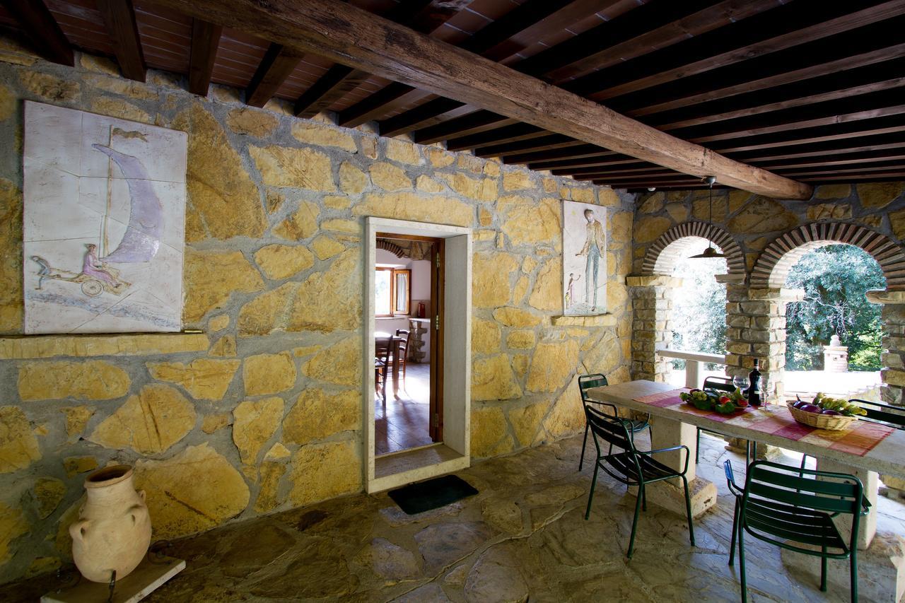 Villa Le Querciolaie Monteverdi Marittimo Zewnętrze zdjęcie