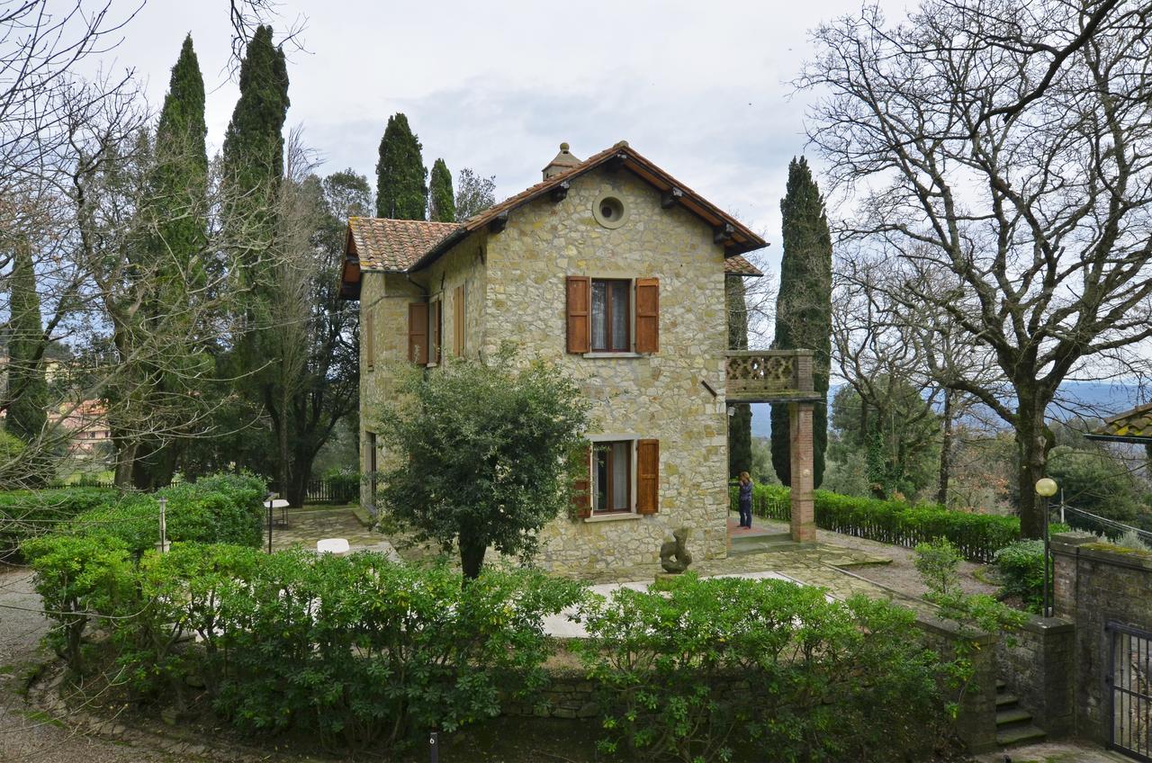 Villa Le Querciolaie Monteverdi Marittimo Zewnętrze zdjęcie
