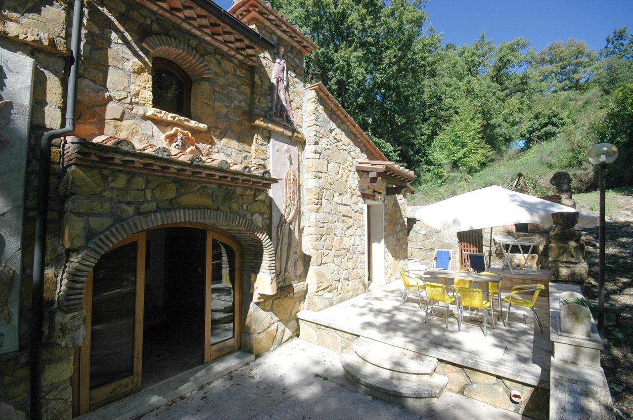 Villa Le Querciolaie Monteverdi Marittimo Zewnętrze zdjęcie