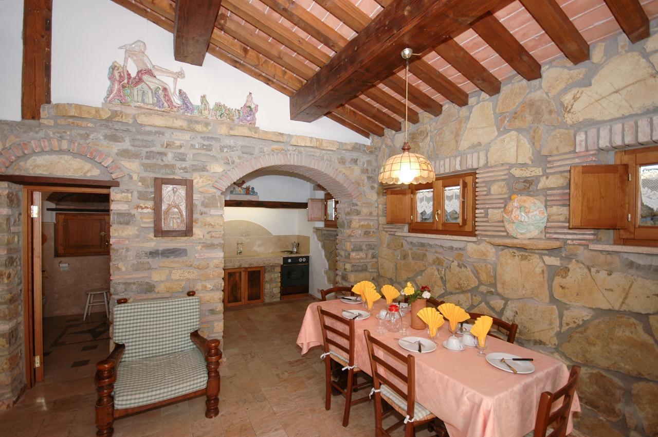 Villa Le Querciolaie Monteverdi Marittimo Zewnętrze zdjęcie