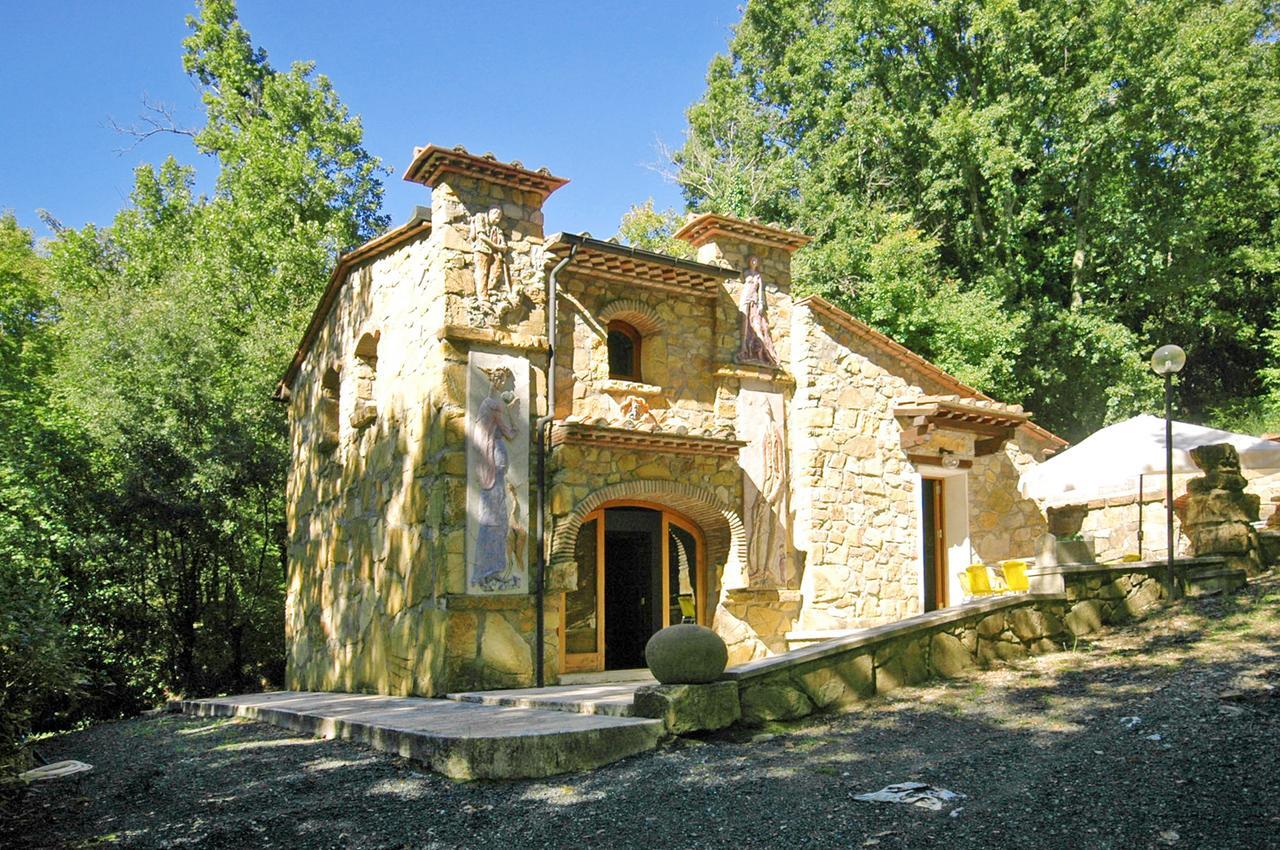 Villa Le Querciolaie Monteverdi Marittimo Zewnętrze zdjęcie