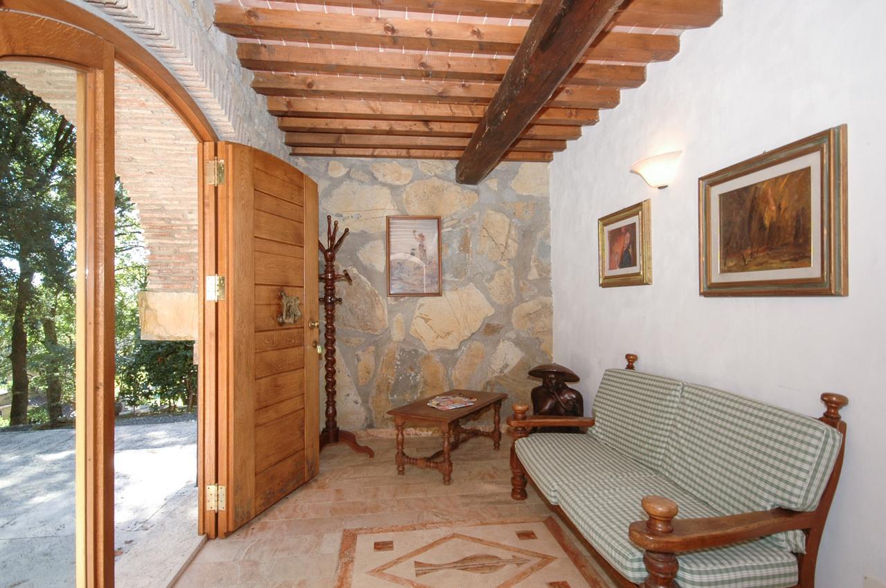 Villa Le Querciolaie Monteverdi Marittimo Zewnętrze zdjęcie