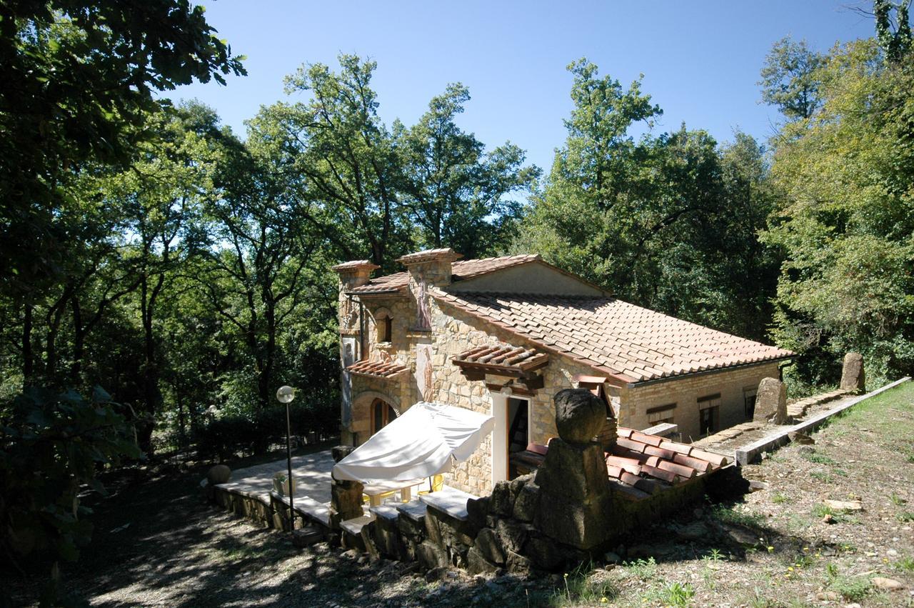 Villa Le Querciolaie Monteverdi Marittimo Zewnętrze zdjęcie
